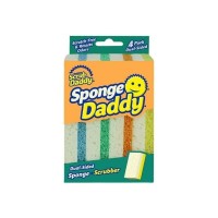 Губки кухонні Scrub Daddy Sponge Daddy 4 шт. (5060481025966)