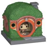 Фігурка Funko Pop набір Bitty POP! Town - Фродо Беггінс і хатинка (83685)