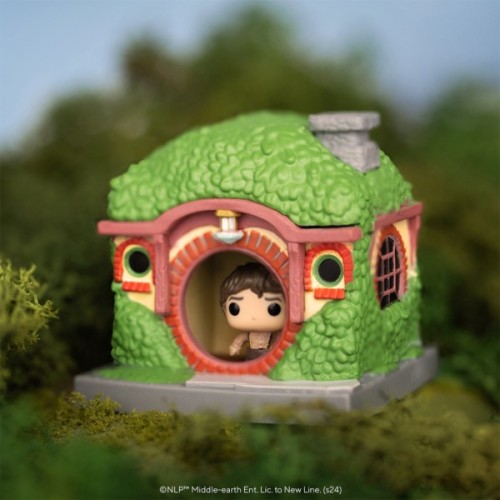 Фігурка Funko Pop набір Bitty POP! Town - Фродо Беггінс і хатинка (83685)