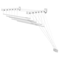 Сушарка для білизни Casa Si Pick Up 160 White Настінно-стельова (CS42273X06) (DAS302380)