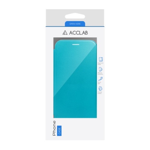 Чохол до мобільного телефона ACCLAB Book Cover Elegance Xiaomi Redmi A4 Light Blue (1283126631733)