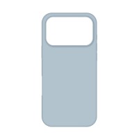 Чохол до мобільного телефона Intaleo Silicone Case Apple iPhone 17 Pro Light Blue (1283126630491)