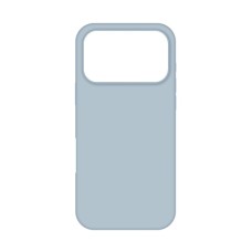 Чохол до мобільного телефона Intaleo Silicone Case Apple iPhone 17 Pro Light Blue (1283126630491)
