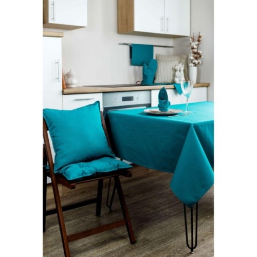 Наволочка Прованс декоративна 42х42 см Бірюза (4823093421271)