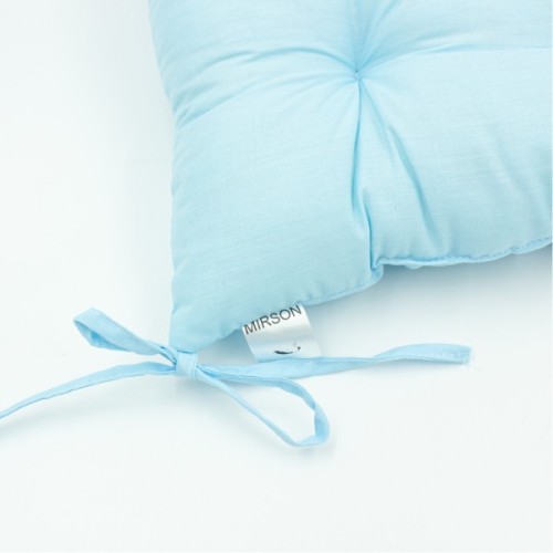 Подушка на стілець MirSon Ranforce Elite 14-4121 Blanco 50x50 см (2200006275992)