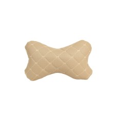 Подушка EVAtech ECO 27х16 см бежева з бежевою ниткою (SPCRII)