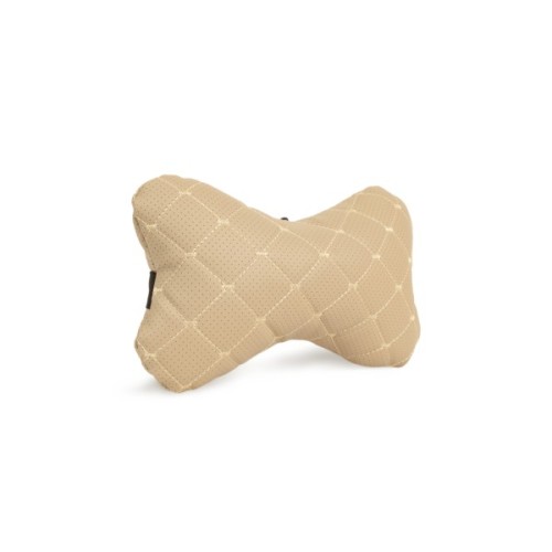 Подушка EVAtech ECO 27х16 см бежева з бежевою ниткою (SPCRII)