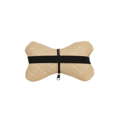 Подушка EVAtech ECO 27х16 см бежева з бежевою ниткою (SPCRII)