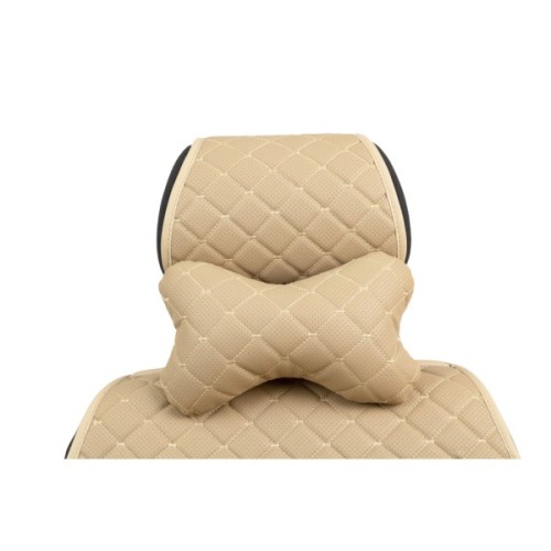 Подушка EVAtech ECO 27х16 см бежева з бежевою ниткою (SPCRII)