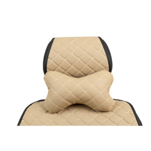 Подушка EVAtech ECO 27х16 см бежева з бежевою ниткою (SPCRII)