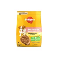 Сухий корм для собак Pedigree для цуценят малих порід з птицею та овочами 7 кг (5998749145210)