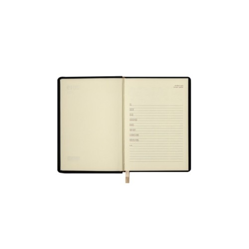 Тижневик Buromax недатований Touch Me А6 з шт. шкіри на 288 сторінок Помаранч (BM.2614-11)