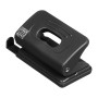 Діркопробивач Buromax пластиковий, до 10 аркушів, 120 х 58 х 59 мм, чорний (BM.4015-01)
