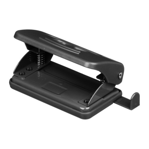 Діркопробивач Buromax пластиковий, до 10 аркушів, 120 х 58 х 59 мм, чорний (BM.4015-01)