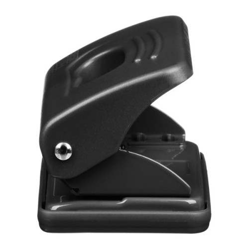 Діркопробивач Buromax пластиковий, до 10 аркушів, 120 х 58 х 59 мм, чорний (BM.4015-01)