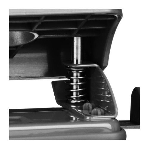 Діркопробивач Buromax пластиковий, до 10 аркушів, 120 х 58 х 59 мм, чорний (BM.4015-01)