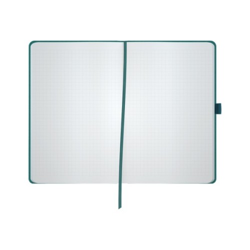 Книга записна Axent Partner лазурна, 125 х195 мм 96 аркушів клітинка (8201-63-A)