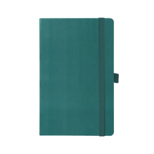 Книга записна Axent Partner лазурна, 125 х195 мм 96 аркушів клітинка (8201-63-A)