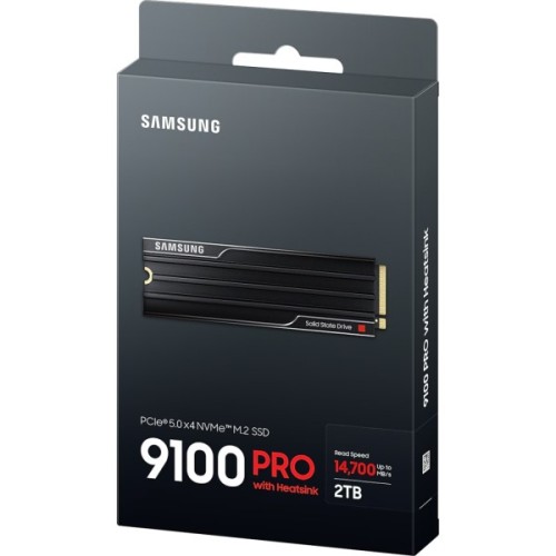 Накопичувач SSD M.2 2280 2TB 9100 PRO Heatsink Samsung (MZ-VAP2T0CW)