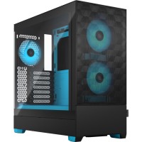 Корпус для ПК Fractal Design Pop Air RGB Cyan Core TG (FD-C-POR1A-02)