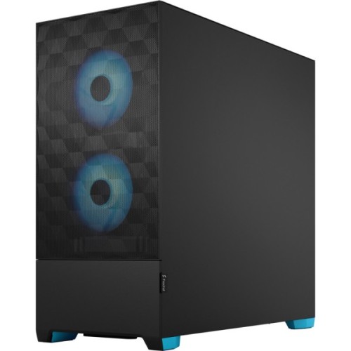Корпус для ПК Fractal Design Pop Air RGB Cyan Core TG (FD-C-POR1A-02)