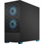 Корпус для ПК Fractal Design Pop Air RGB Cyan Core TG (FD-C-POR1A-02)