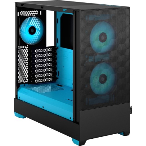 Корпус для ПК Fractal Design Pop Air RGB Cyan Core TG (FD-C-POR1A-02)