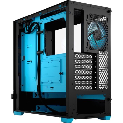 Корпус для ПК Fractal Design Pop Air RGB Cyan Core TG (FD-C-POR1A-02)