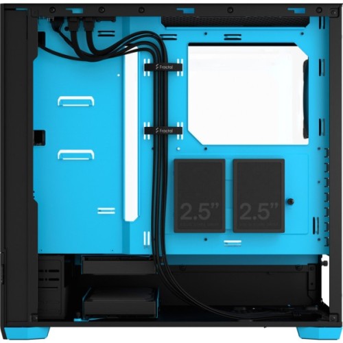 Корпус для ПК Fractal Design Pop Air RGB Cyan Core TG (FD-C-POR1A-02)