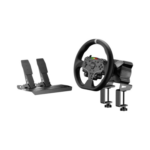 Кермо MOZA Racing R3 Racing Bundle for PC + подв. педалі SR-P Lite (RS074_Moza)