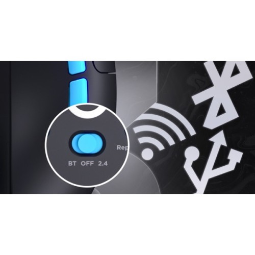 Мишка Hator Pulsar 3 Pro Wireless Black (HTM640)