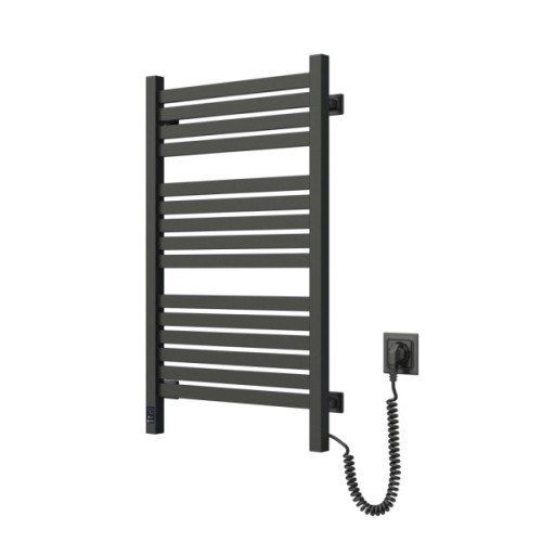 Сушарка для рушників Navin Авангард Х, 800х480, Wi-Fi, чорний муар, правобічна (12-272055-4880)