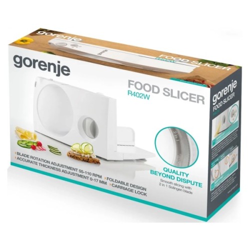 Скиборізка Gorenje R402W