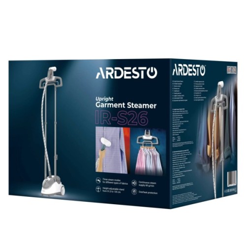 Відпарювач для одягу Ardesto IR-S26