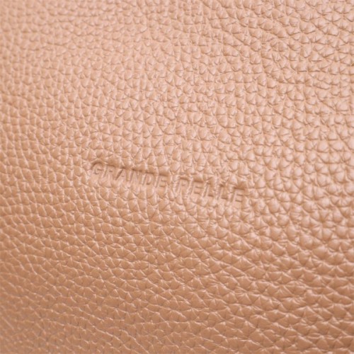 Сумка Grande Pelle З натуральної шкіри Бежева (11696)