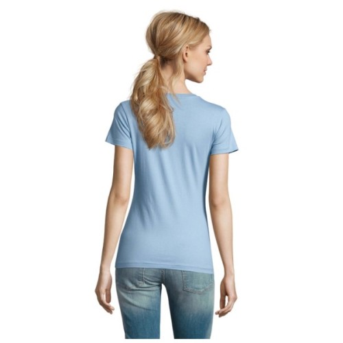 Футболка Sol's Imperial women блакитний L (11502220L)