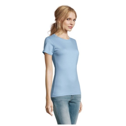 Футболка Sol's Imperial women блакитний L (11502220L)