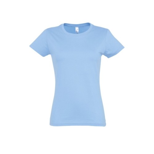 Футболка Sol's Imperial women блакитний L (11502220L)