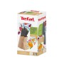 Набір ножів Tefal Fresh Kitchen, дерев'яна колода, 5шт, нержавіюча сталь, чорний (K122S504)