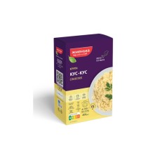 Крупа Жменька Кус-кус пшеничний в пакетиках для варки 4х100 г (4820152180063)