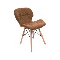 Кухонний стілець GT Racer X-D27 Fabric Brown