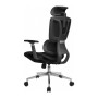Офісне крісло GT Racer B-123A-S Black