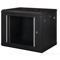 Шафа настінна Hypernet 15U 19" 600x450 ProLine (PL-WMNC-15U-BLACK)