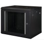 Шафа настінна Hypernet 15U 19" 600x450 ProLine (PL-WMNC-15U-BLACK)