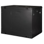 Шафа настінна Hypernet 15U 19" 600x450 ProLine (PL-WMNC-15U-BLACK)
