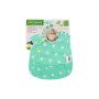 Нагрудничок Еко Пупс Eсo Cotton Premiu непромокаючий з кишенею зірочки/ментол (EPB-008)