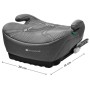 Автокрісло Kinderkraft i-Boost 2 Pro бустер Gray (KCIBOO02GRYPR00) (5902533929139)