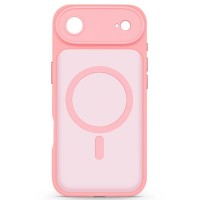 Чохол до мобільного телефона Armorstandart Lush MagCase Apple iPhone 17 Air Pale Pink (ARM87478)