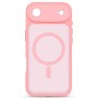 Чохол до мобільного телефона Armorstandart Lush MagCase Apple iPhone 17 Air Pale Pink (ARM87478)