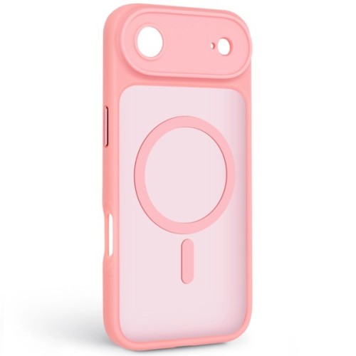 Чохол до мобільного телефона Armorstandart Lush MagCase Apple iPhone 17 Air Pale Pink (ARM87478)